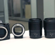 Here’s the full Nikon Z lineup: the Nikon Z7, the FTZ mount and all three of Nikon’s upcoming Z-mount lenses.